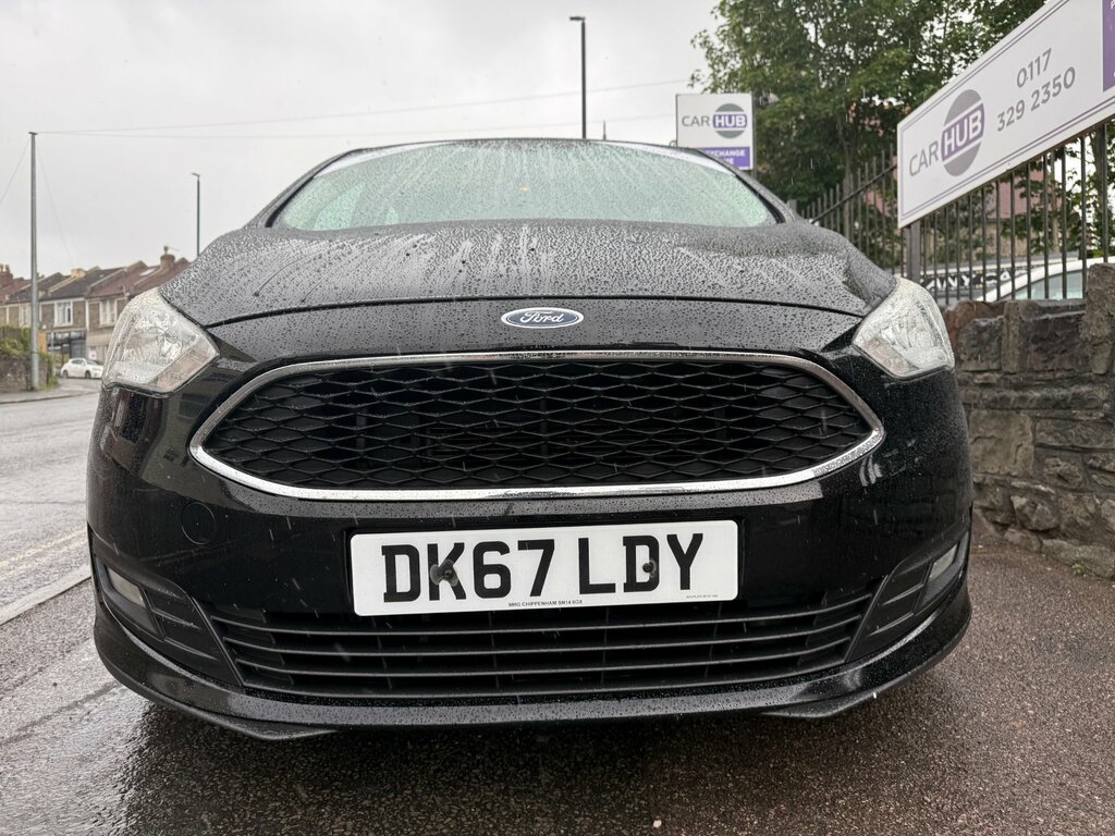 Ford C-Max 1.5 Tdci Zetec Mpv Euro 6 Ss Black #2