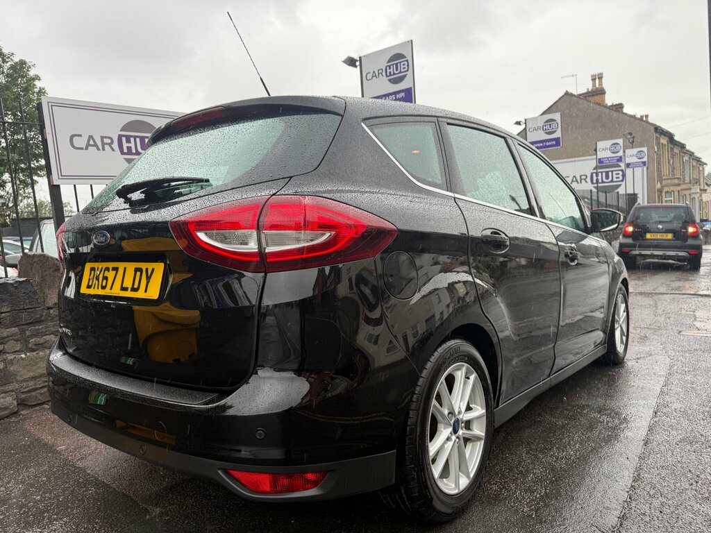 Ford C-Max 1.5 Tdci Zetec Mpv Euro 6 Ss Black #5