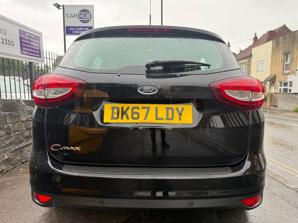 Ford C-Max 1.5 Tdci Zetec Mpv Euro 6 Ss Black #3