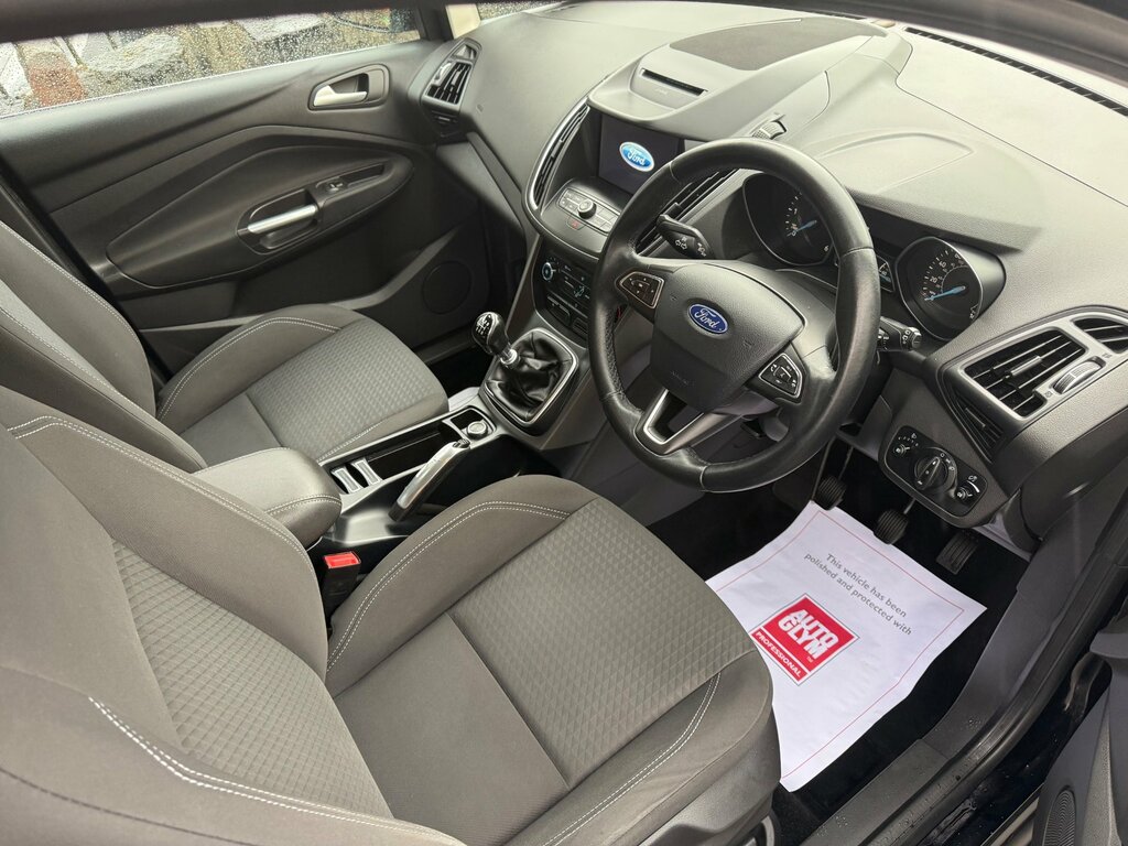 Ford C-Max 1.5 Tdci Titanium Powershift 17 Alloys Inc, S  #8