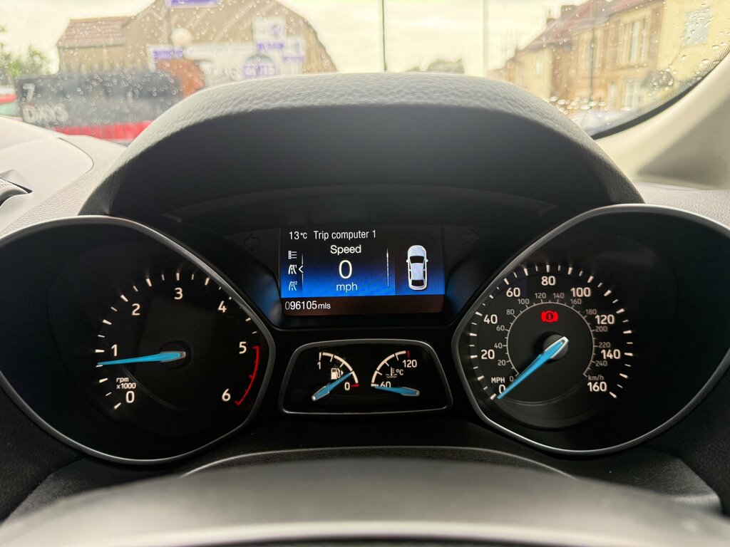 Ford C-Max 1.5 Tdci Titanium Powershift 17 Alloys Inc, S  #20