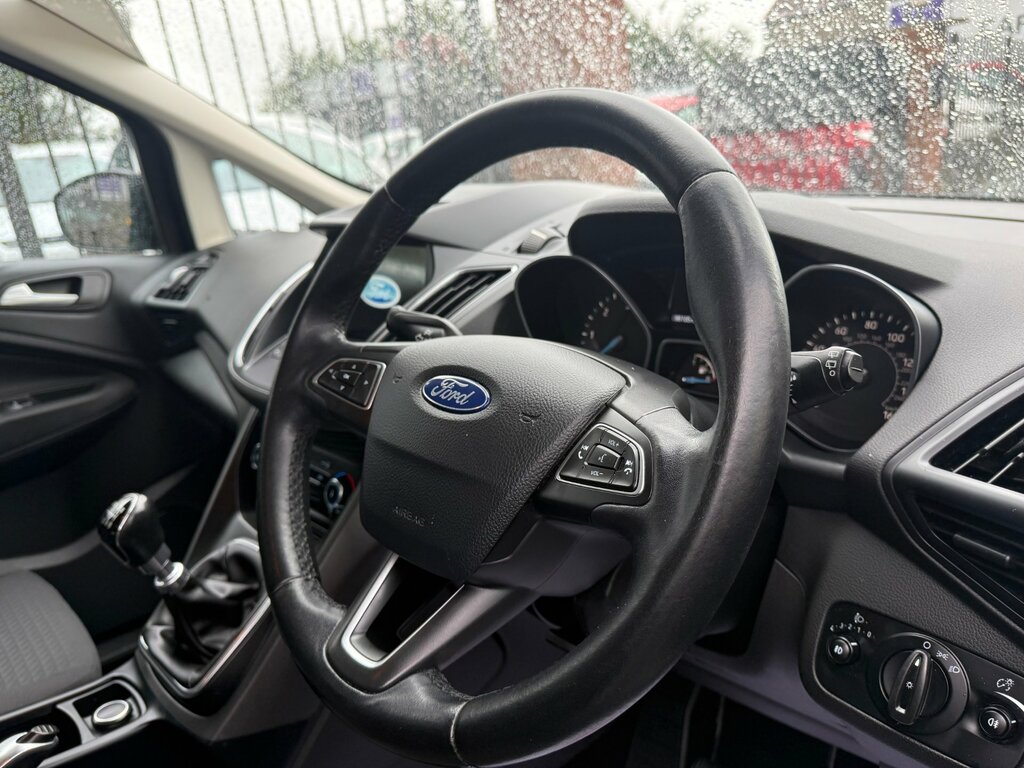 Ford C-Max 1.5 Tdci Titanium Powershift 17 Alloys Inc, S  #16