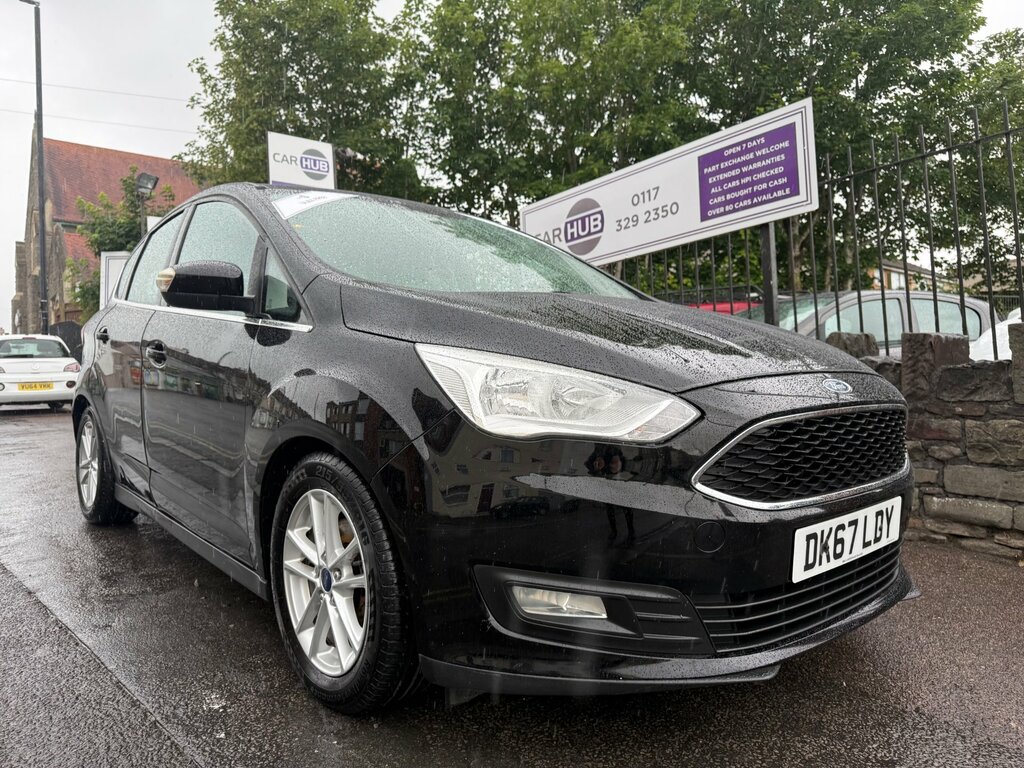 Ford C-Max 1.5 Tdci Zetec Mpv Euro 6 Ss Black