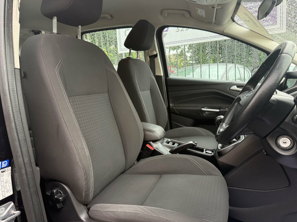 Ford C-Max 1.5 Tdci Titanium Powershift 17 Alloys Inc, S  #9