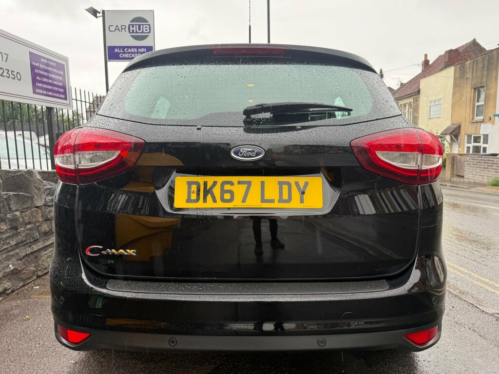 Ford C-Max 1.5 Tdci Zetec Mpv Euro 6 Ss Black #4