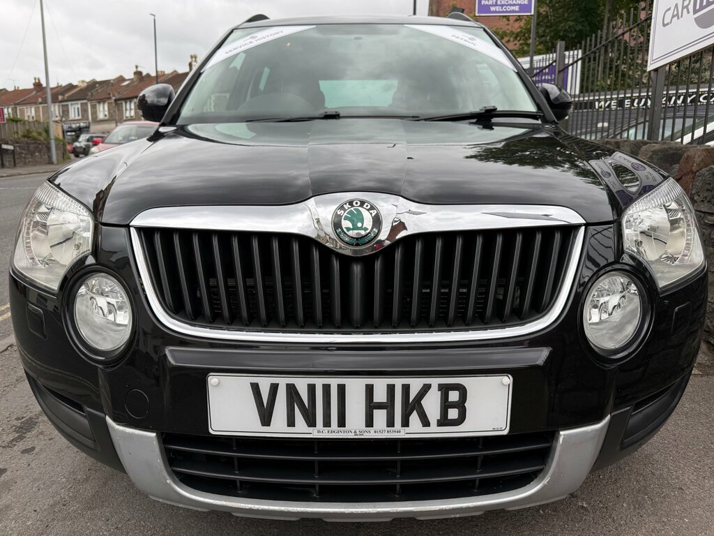 Skoda Yeti 1.8 Tsi Se Suv 4Wd Euro 5 160 P Black #3