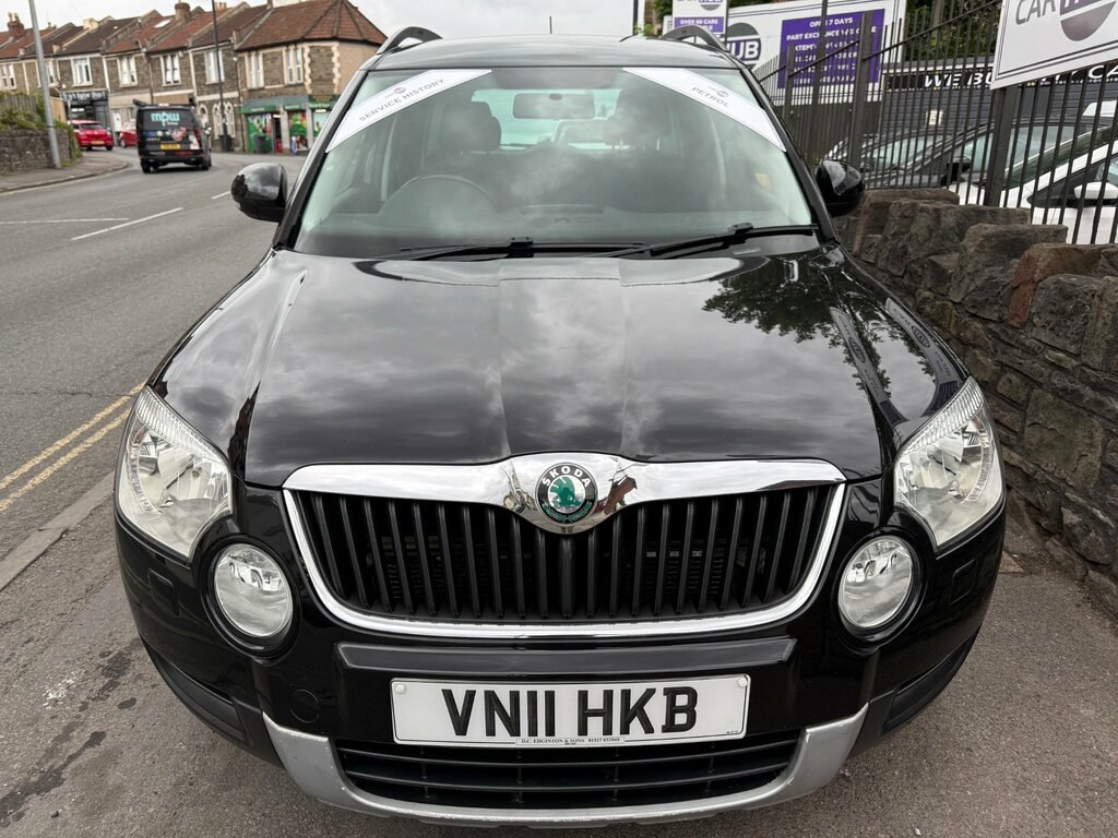 Skoda Yeti 1.8 Tsi Se Suv 4Wd Euro 5 160 P Black #2