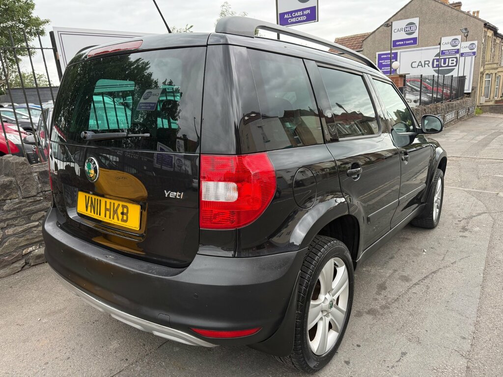 Skoda Yeti 1.8 Tsi Se Suv 4Wd Euro 5 160 P Black #5