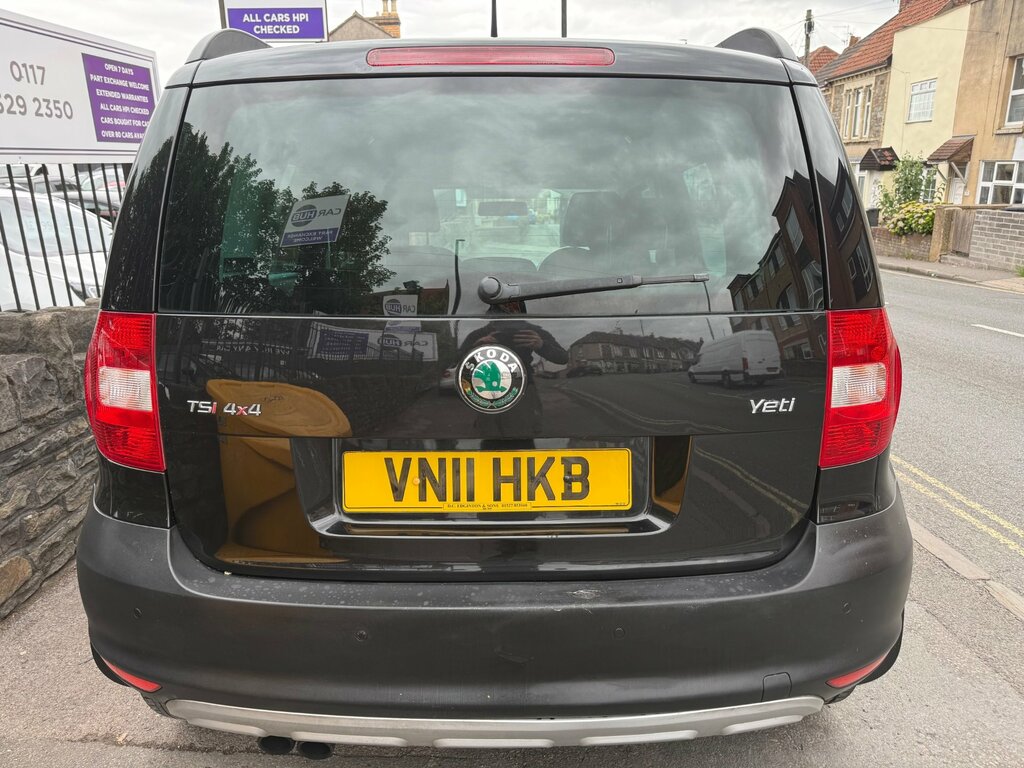 Skoda Yeti 1.8 Tsi Se Suv 4Wd Euro 5 160 P Black #6