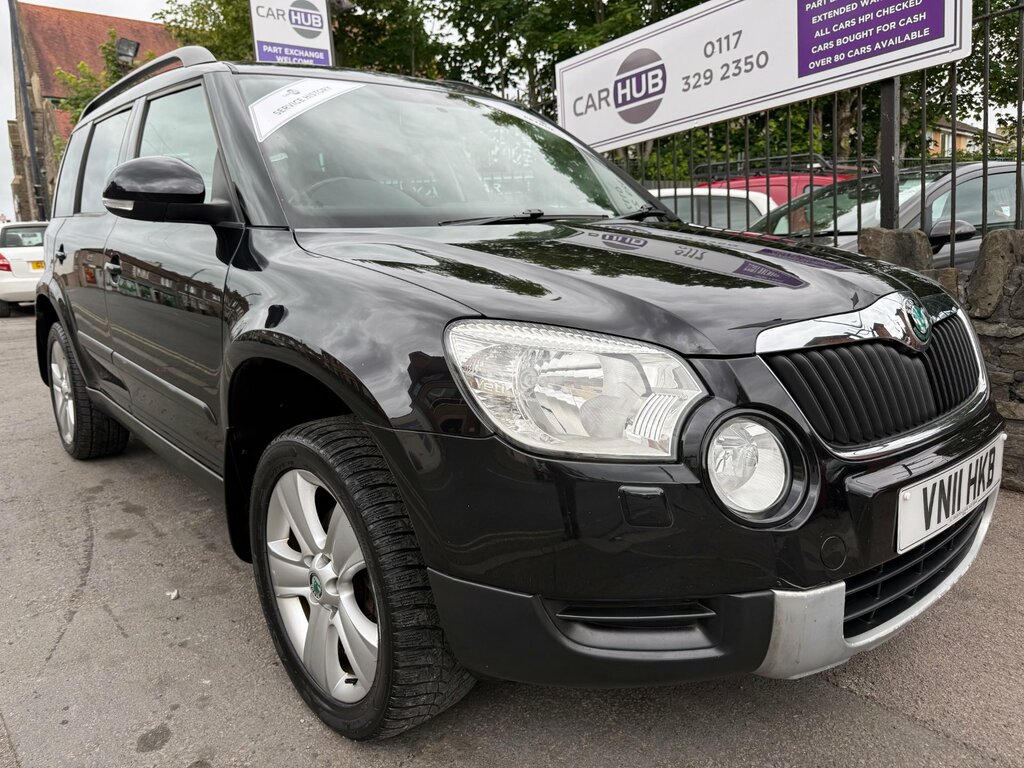 Skoda Yeti 1.8 Tsi Se Suv 4Wd Euro 5 160 P Black