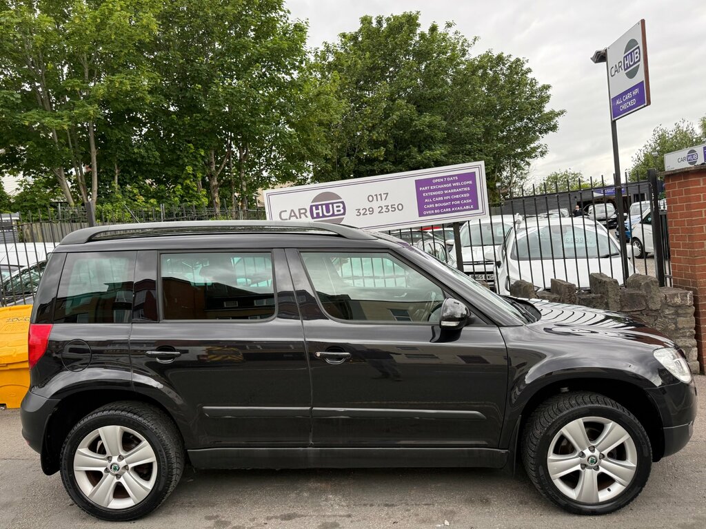 Skoda Yeti 1.8 Tsi Se Suv 4Wd Euro 5 160 P Black #4