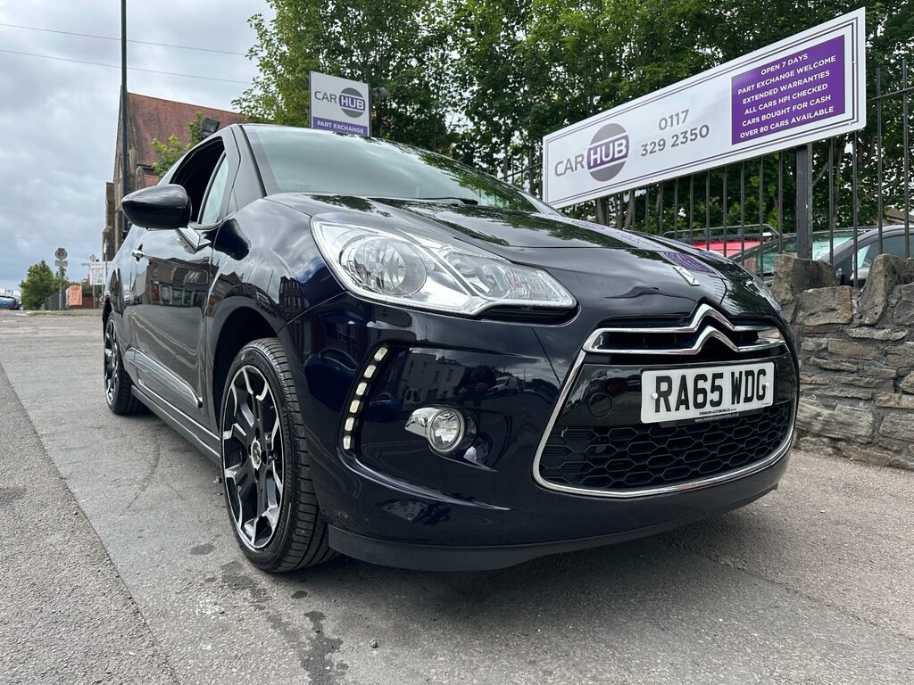 DS DS 3 1.2 Puretech Dstyle Hatchback Eu Blue