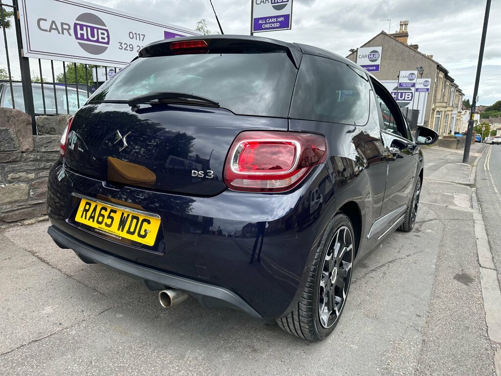DS DS 3 1.2 Puretech Dstyle Hatchback Eu Blue #4
