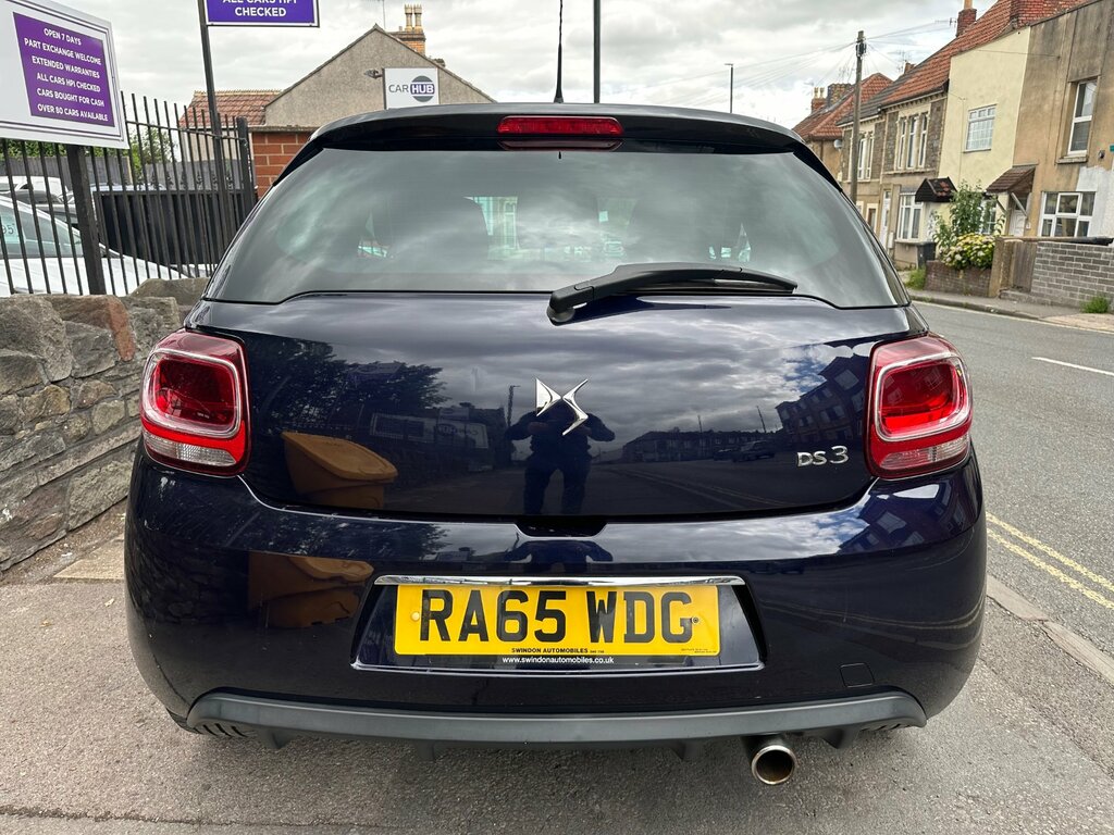 DS DS 3 1.2 Puretech Dstyle Hatchback Eu Blue #3