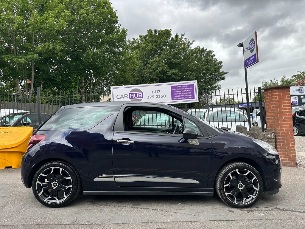 DS DS 3 1.2 Puretech Dstyle Hatchback Eu Blue #5