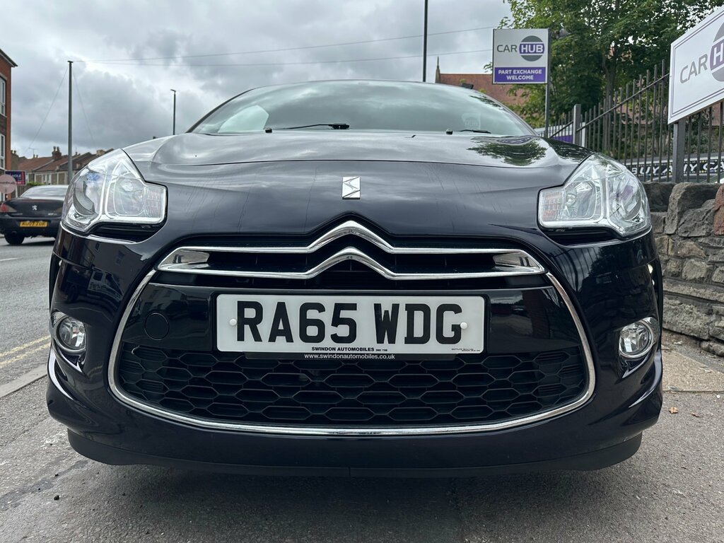 DS DS 3 1.2 Puretech Dstyle Hatchback Eu Blue #2