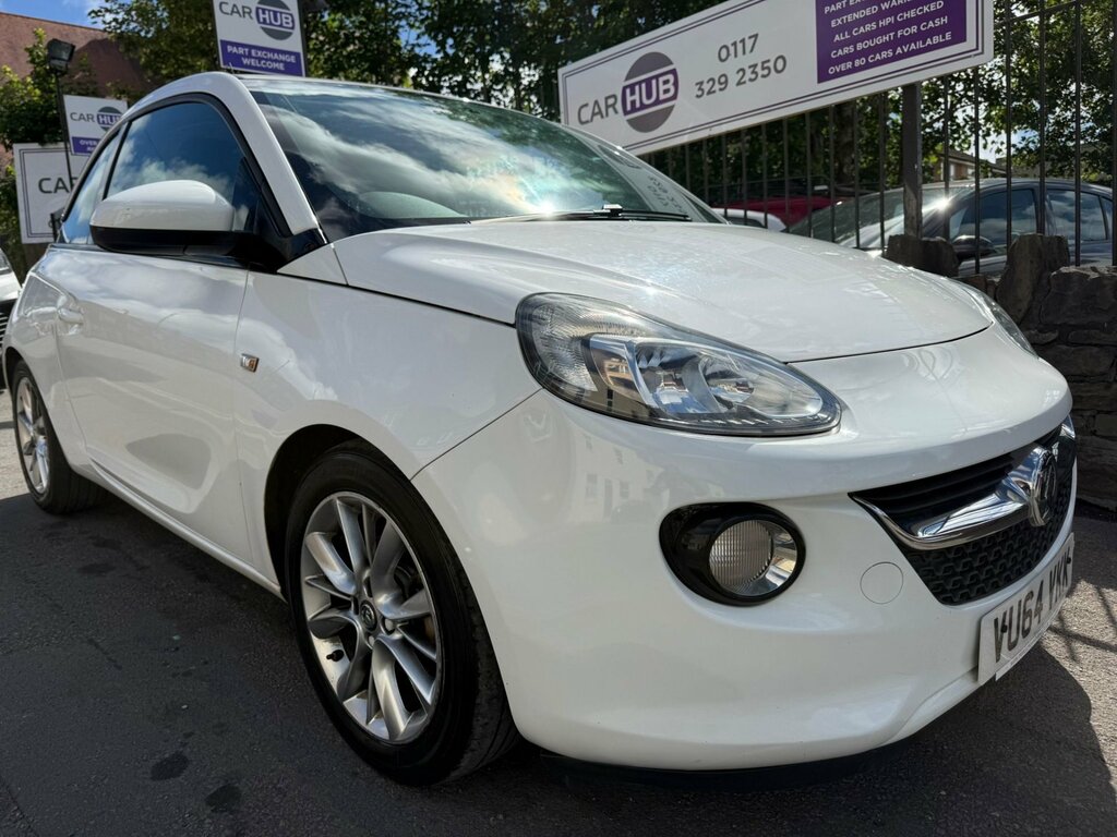 Vauxhall Adam 1.2 16V Jam Hatchback Euro 5 70 White