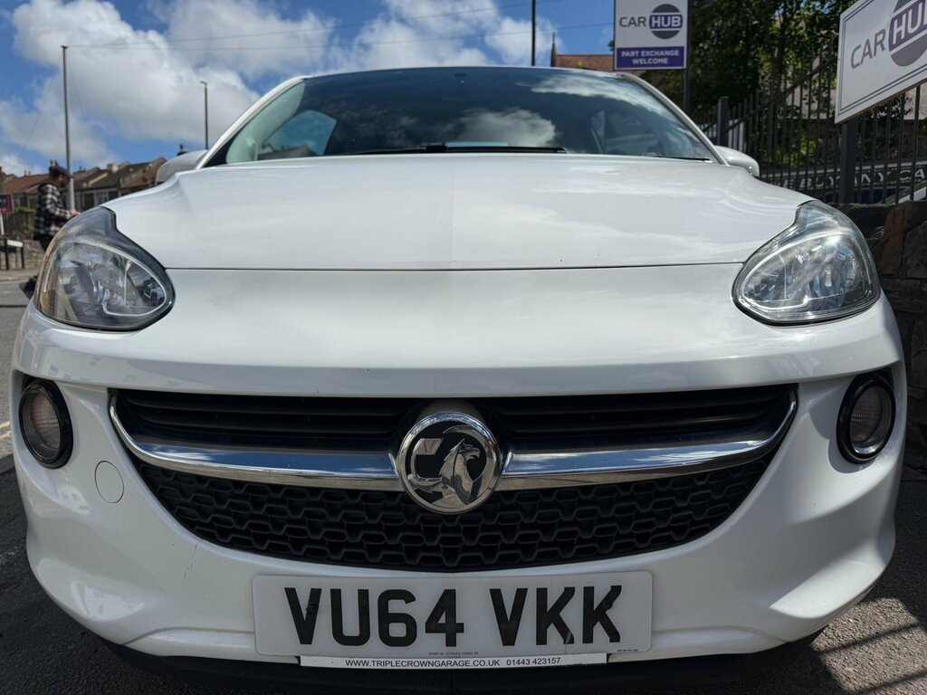 Vauxhall Adam 1.2 16V Jam Hatchback Euro 5 70 White #2