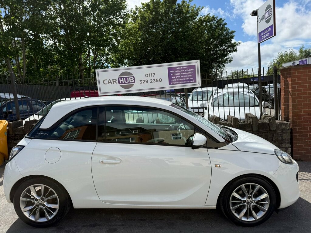 Vauxhall Adam 1.2 16V Jam Hatchback Euro 5 70 White #6