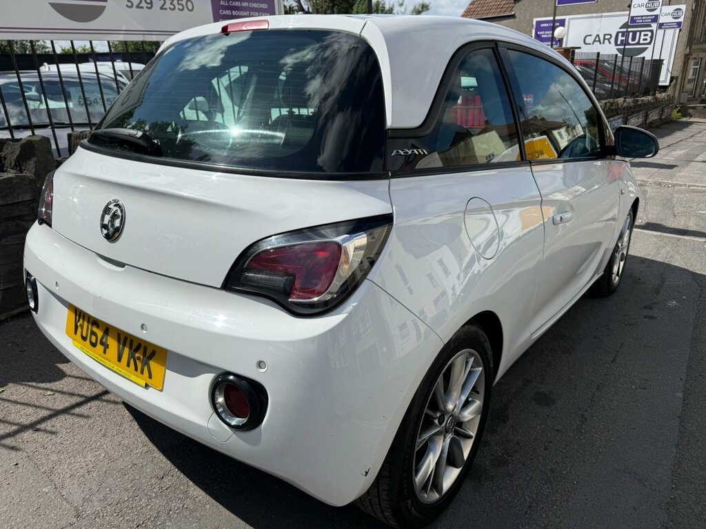 Vauxhall Adam 1.2 16V Jam Hatchback Euro 5 70 White #5