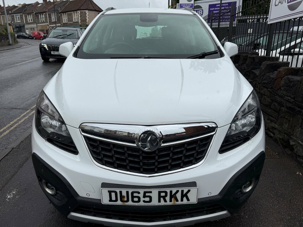 Vauxhall Mokka 1.6I Exclusiv Suv 2Wd Euro 6 S White #2