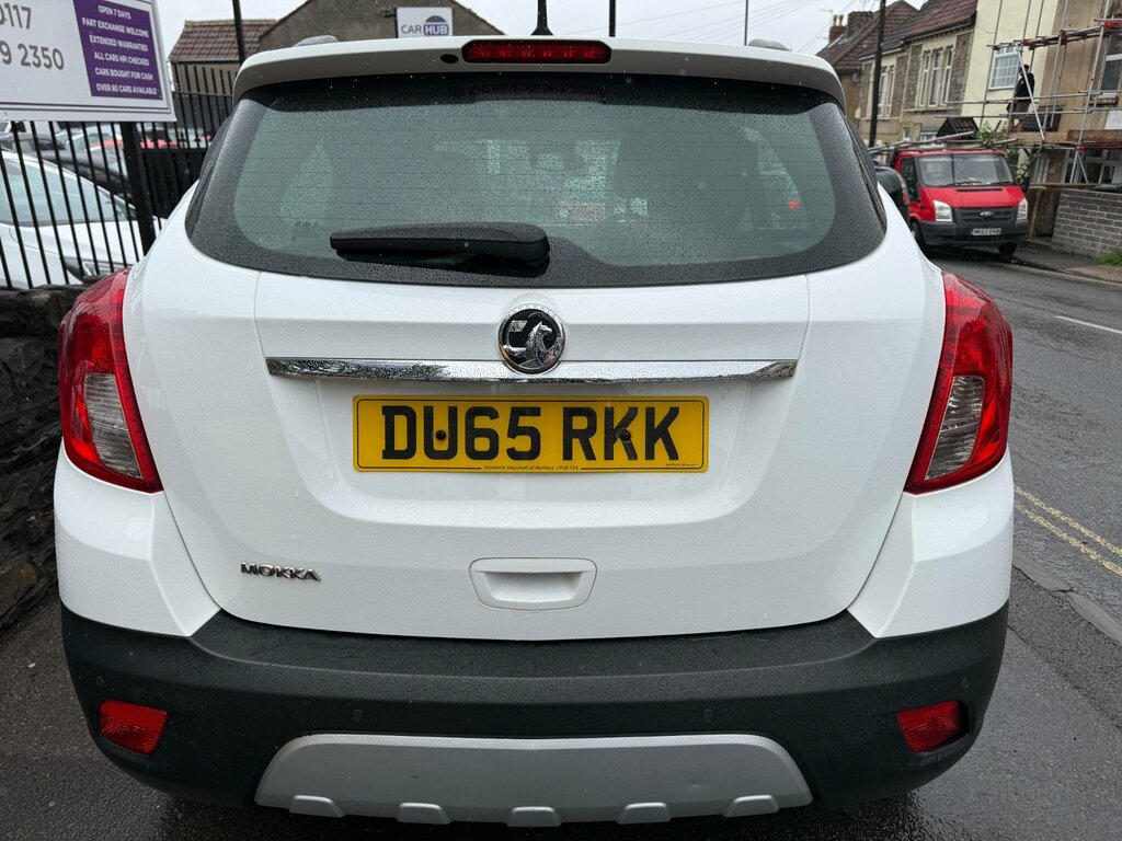 Vauxhall Mokka 1.6I Exclusiv Suv 2Wd Euro 6 S White #6