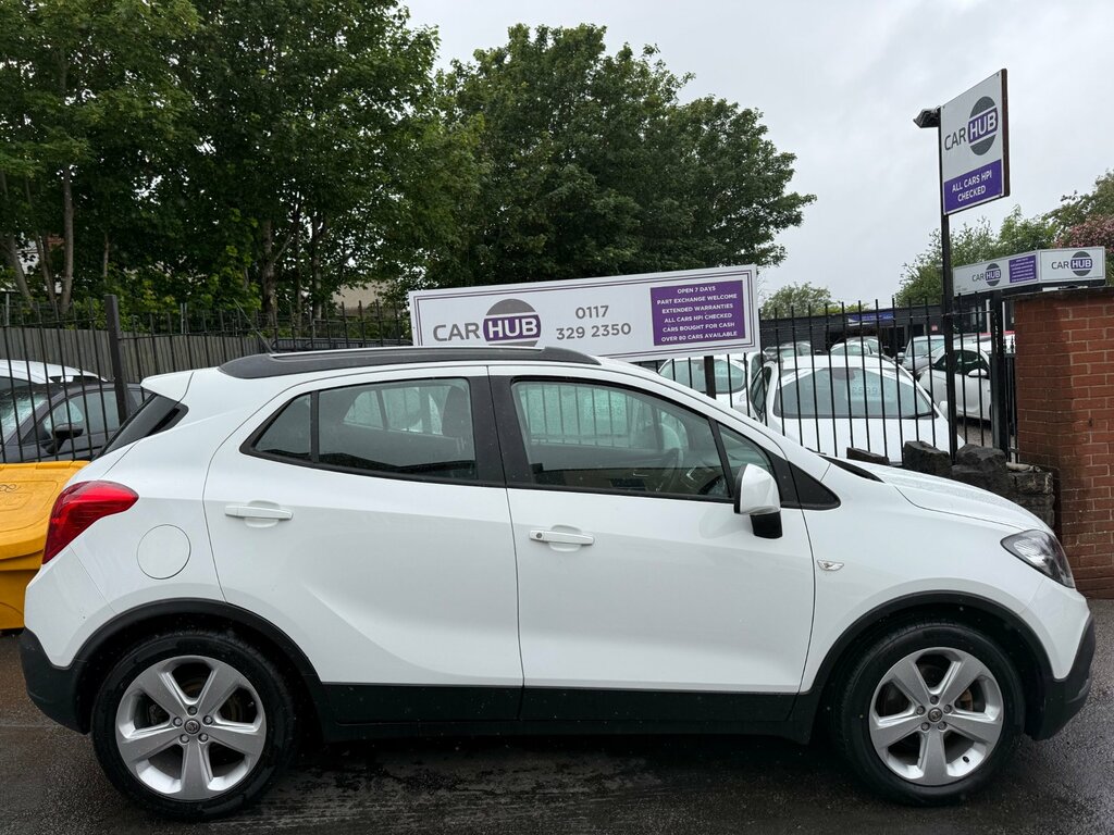 Vauxhall Mokka 1.6I Exclusiv Suv 2Wd Euro 6 S White #4