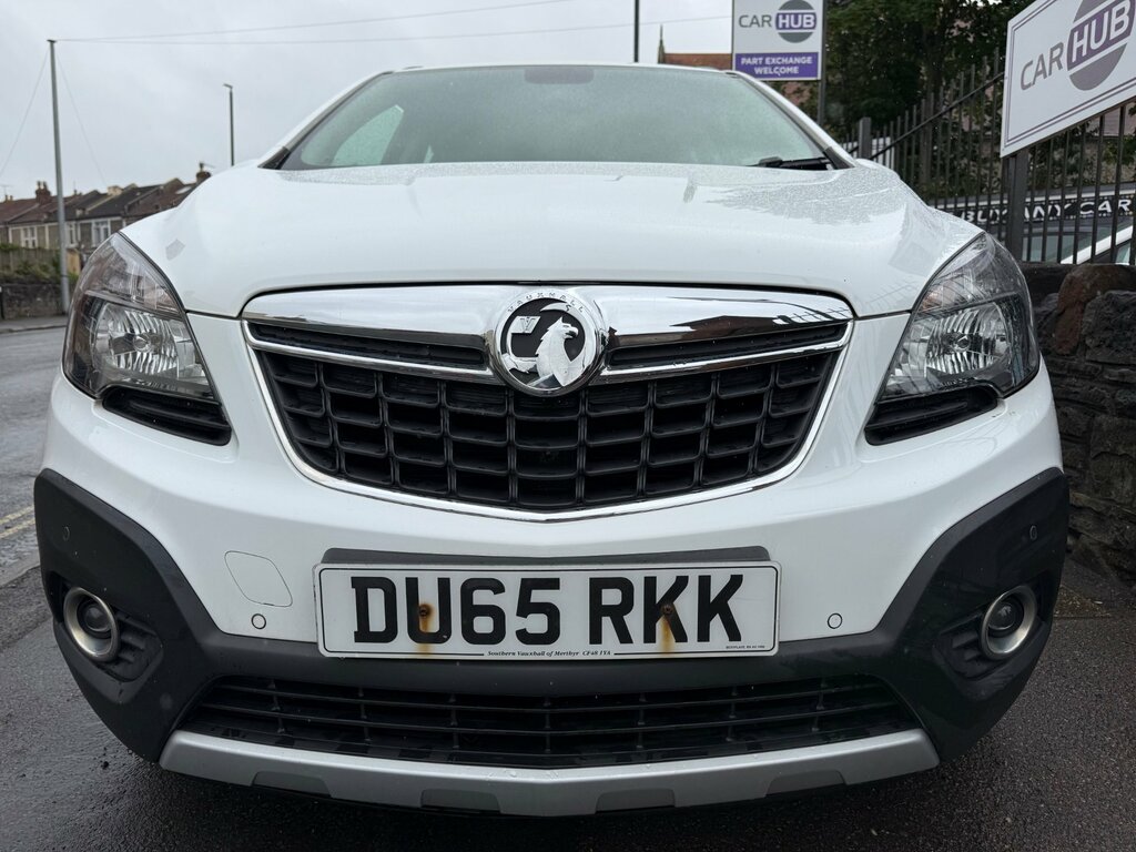 Vauxhall Mokka 1.6I Exclusiv Suv 2Wd Euro 6 S White #3