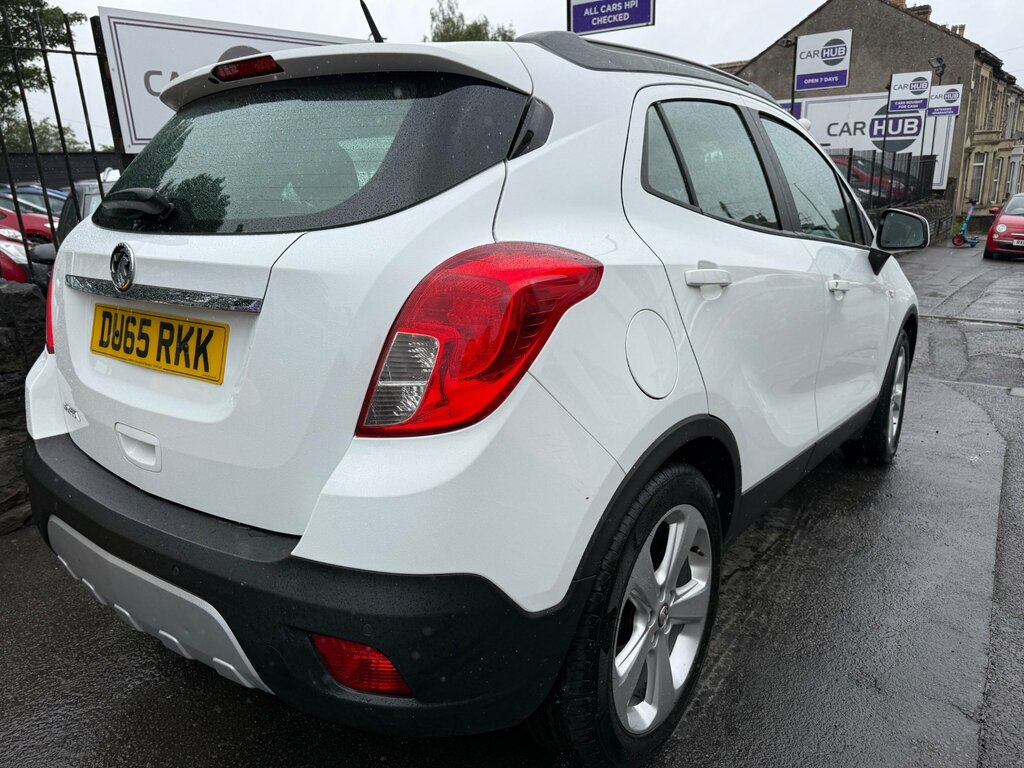 Vauxhall Mokka 1.6I Exclusiv Suv 2Wd Euro 6 S White #5