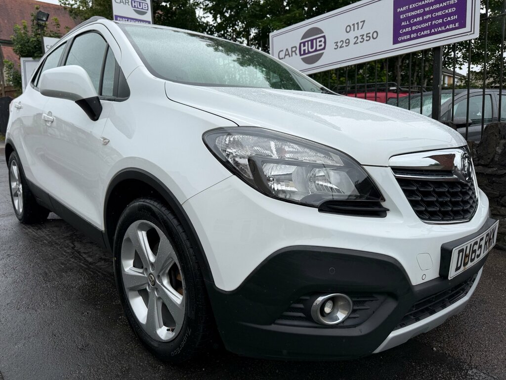 Vauxhall Mokka 1.6I Exclusiv Suv 2Wd Euro 6 S White