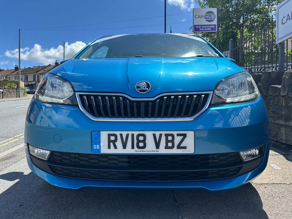 Skoda Citigo 1.0 Mpi Colour Edition Hatchback Blue #2