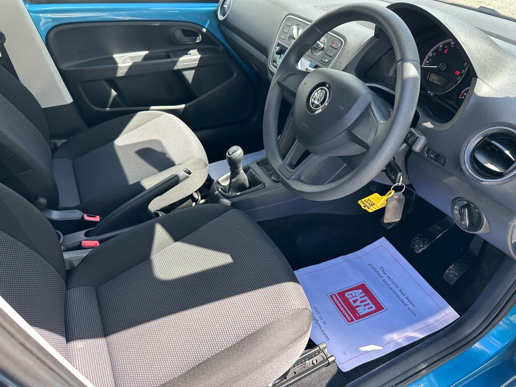 Skoda Citigo Hatchback Black #9