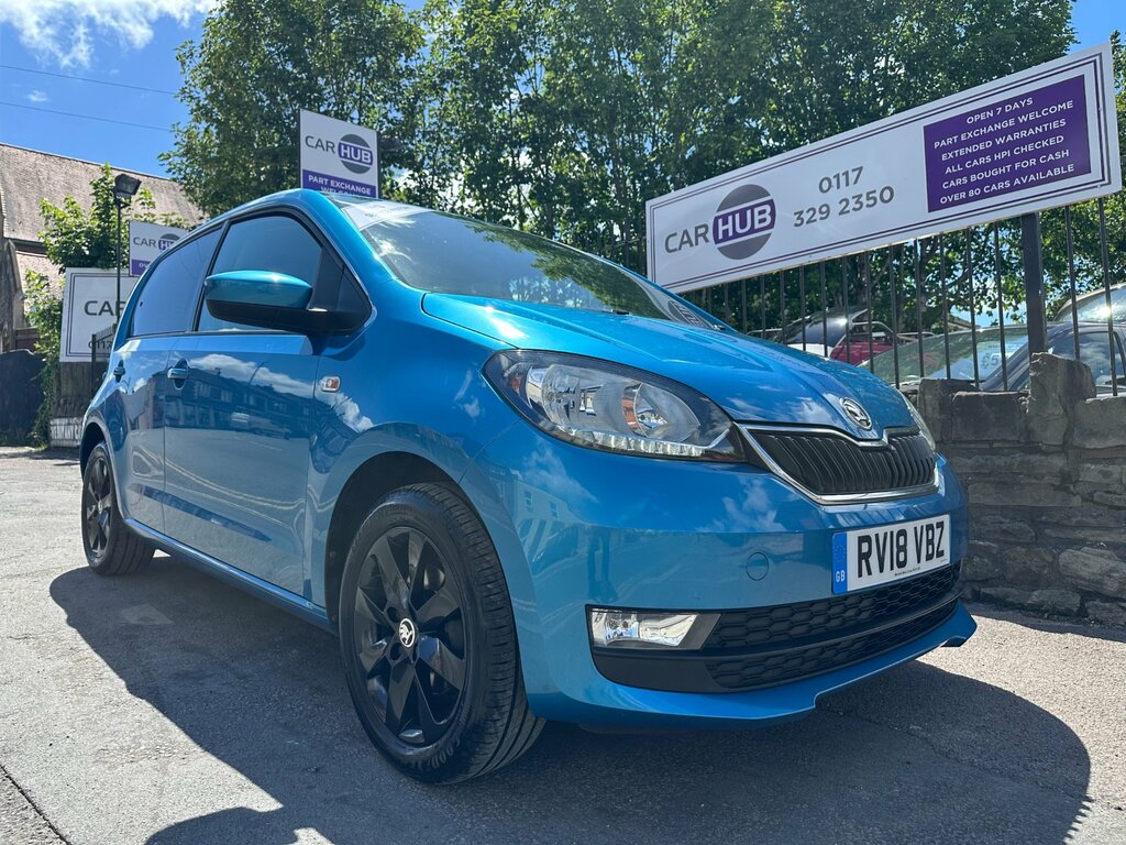 Skoda Citigo 1.0 Mpi Colour Edition Hatchback Blue