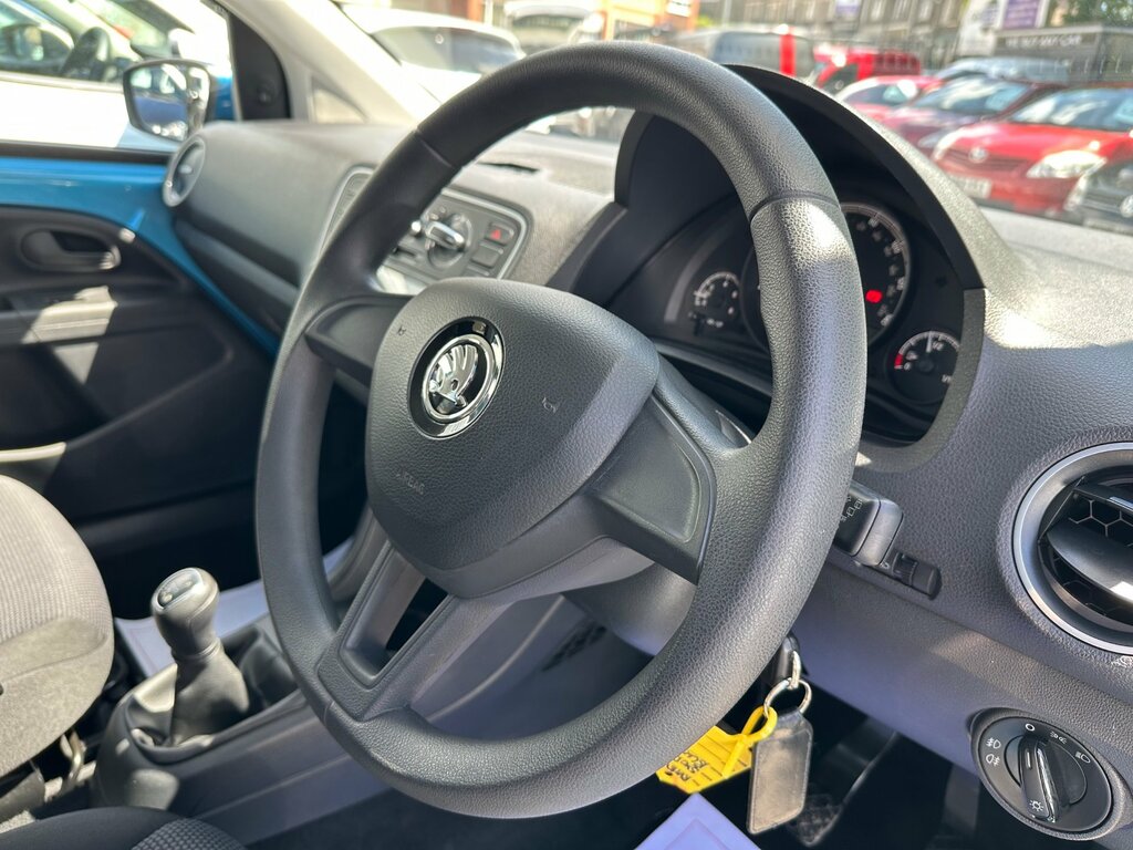 Skoda Citigo Hatchback Black #10