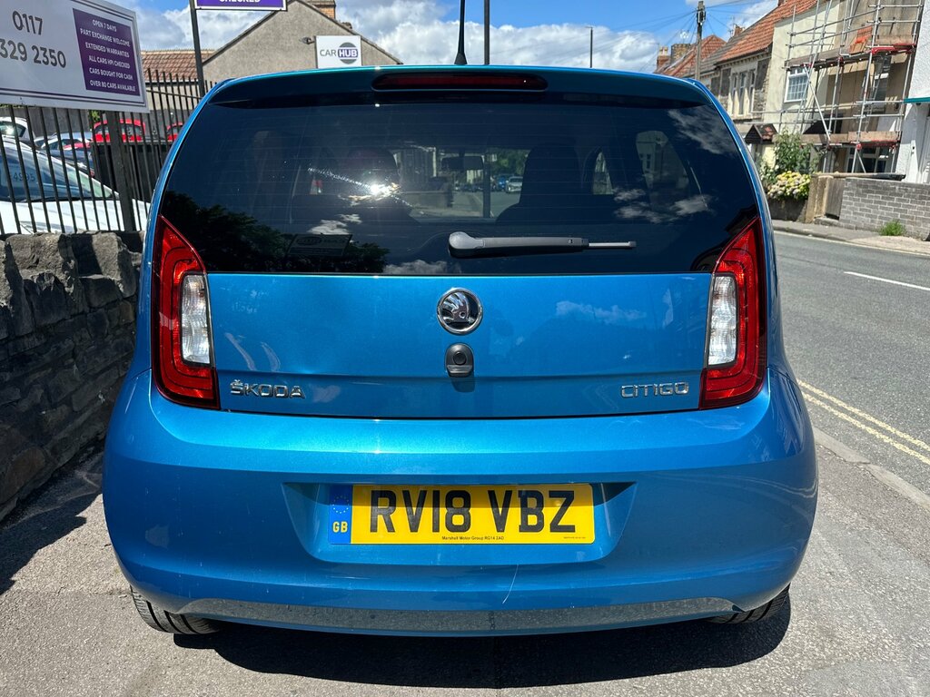 Skoda Citigo 1.0 Mpi Colour Edition Hatchback Blue #4