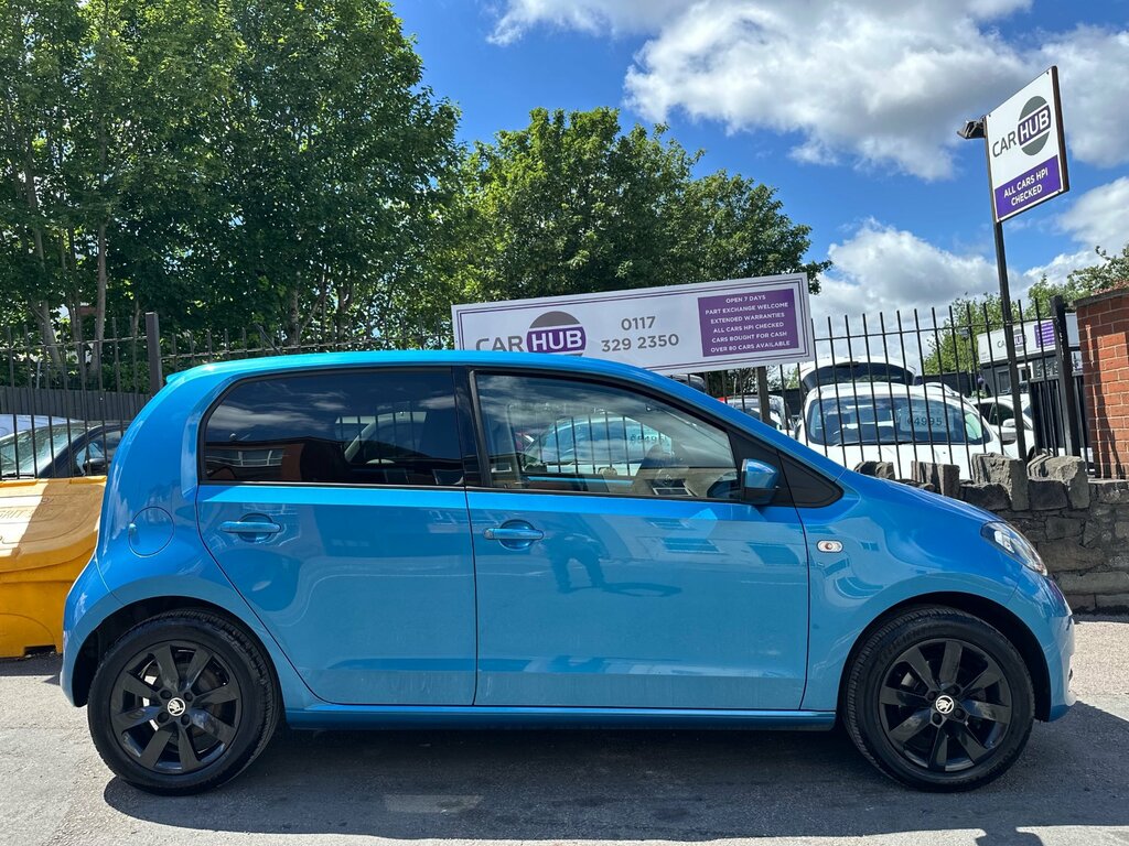Skoda Citigo 1.0 Mpi Colour Edition Hatchback Blue #6