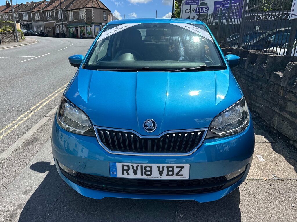 Skoda Citigo 1.0 Mpi Colour Edition Hatchback Blue #3