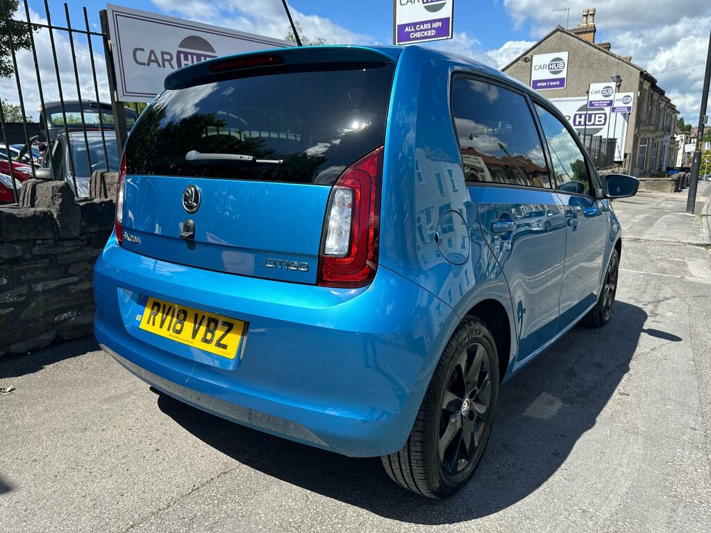 Skoda Citigo 1.0 Mpi Colour Edition Hatchback Blue #5