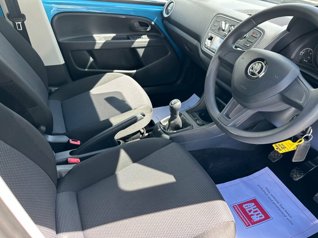 Skoda Citigo Hatchback Black #8