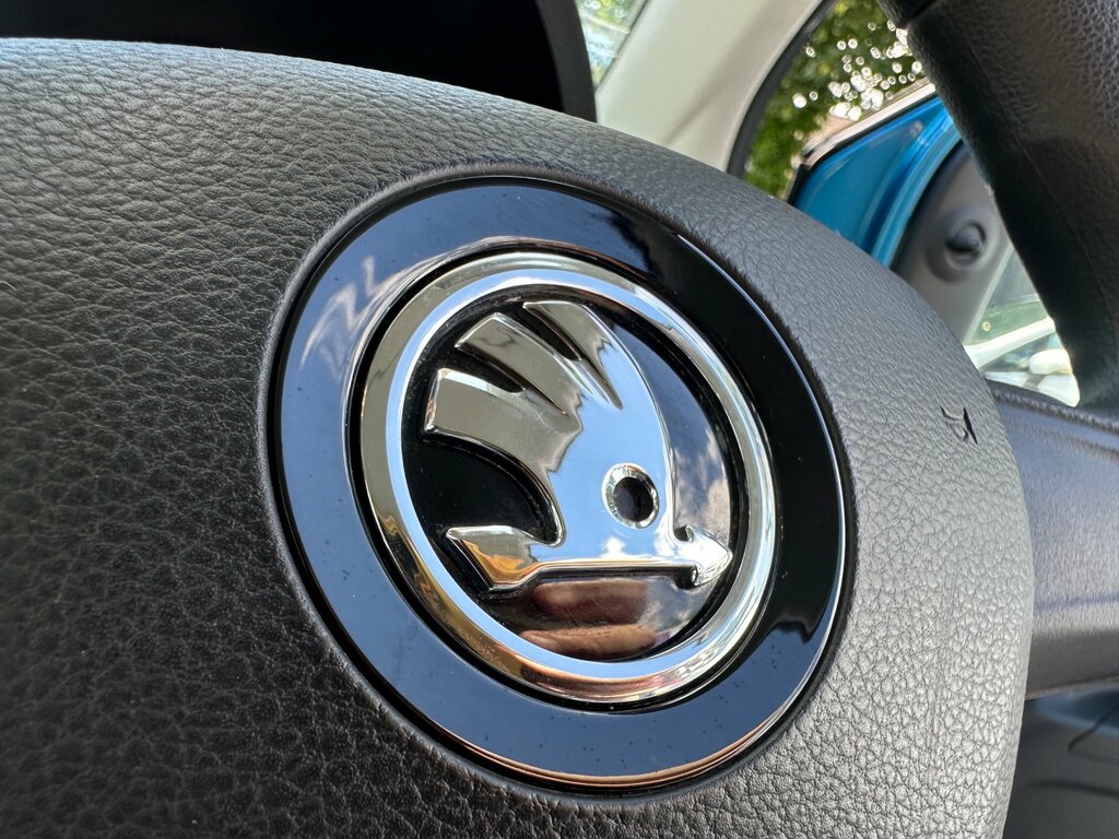 Skoda Citigo Hatchback Black #22