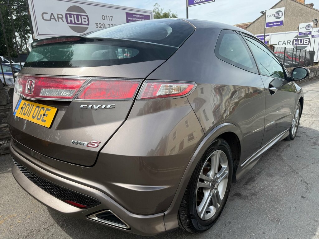 Honda Civic 1.4 I-vtec Type S Hatchback 135 Silver #5