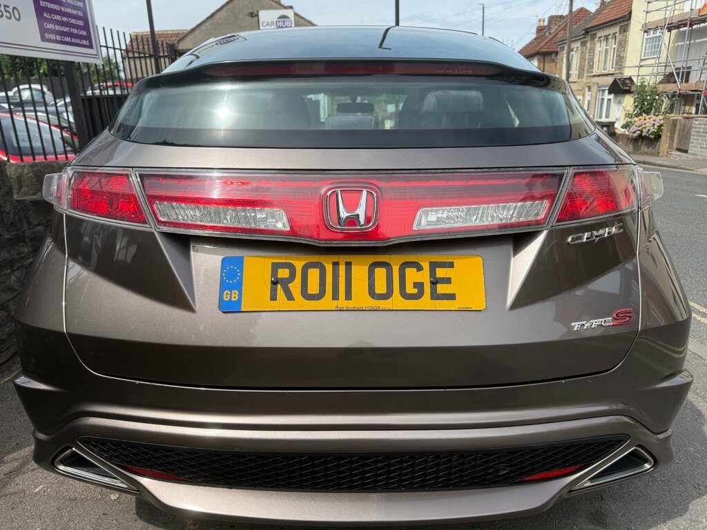 Honda Civic 1.4 I-vtec Type S Hatchback 135 Silver #6