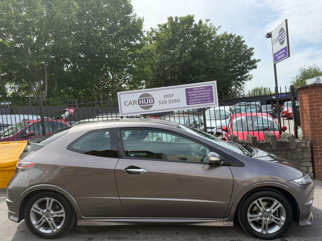 Honda Civic 1.4 I-vtec Type S Hatchback 135 Silver #4