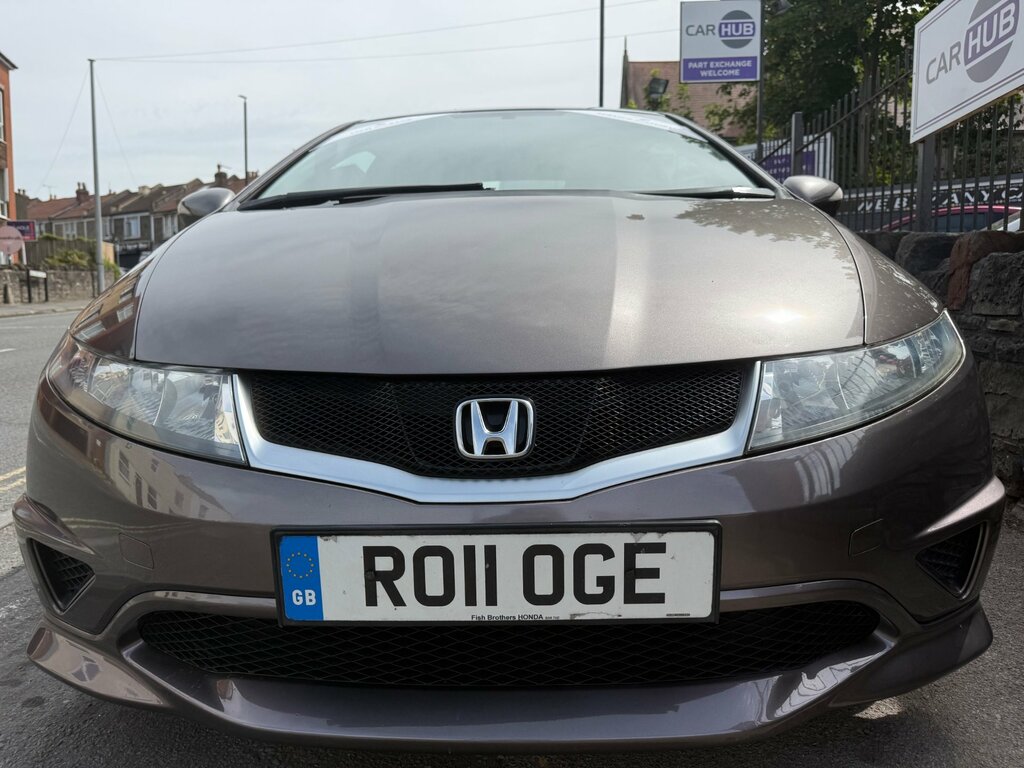 Honda Civic 1.4 I-vtec Type S Hatchback 135 Silver #3