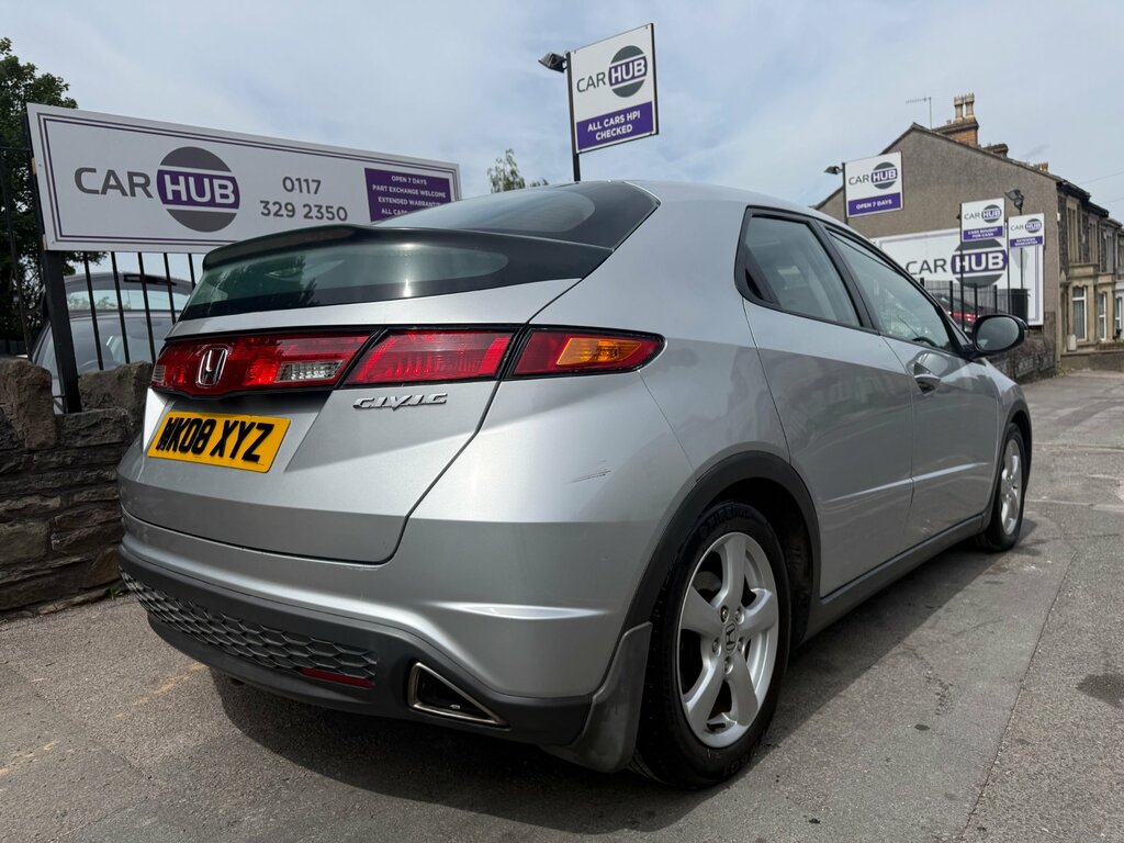 Honda Civic 1.8 I-vtec Es Hatchback 152 Gk Silver #4