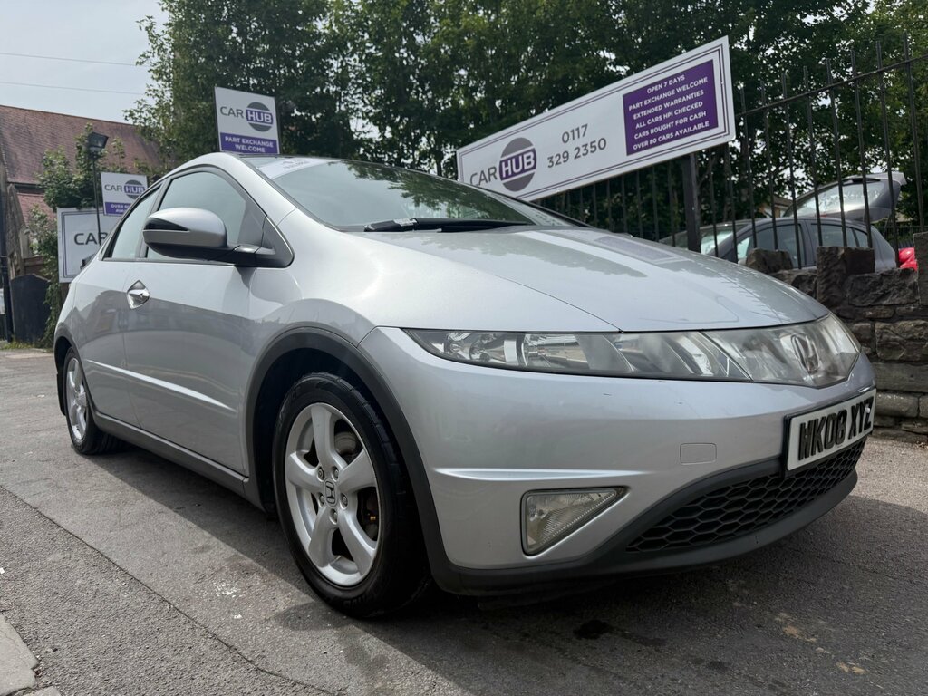 Honda Civic 1.8 I-vtec Es Hatchback 152 Gk Silver