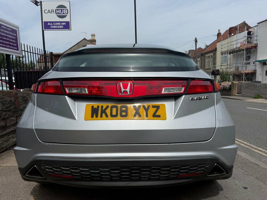 Honda Civic 1.8 I-vtec Es Hatchback 152 Gk Silver #3