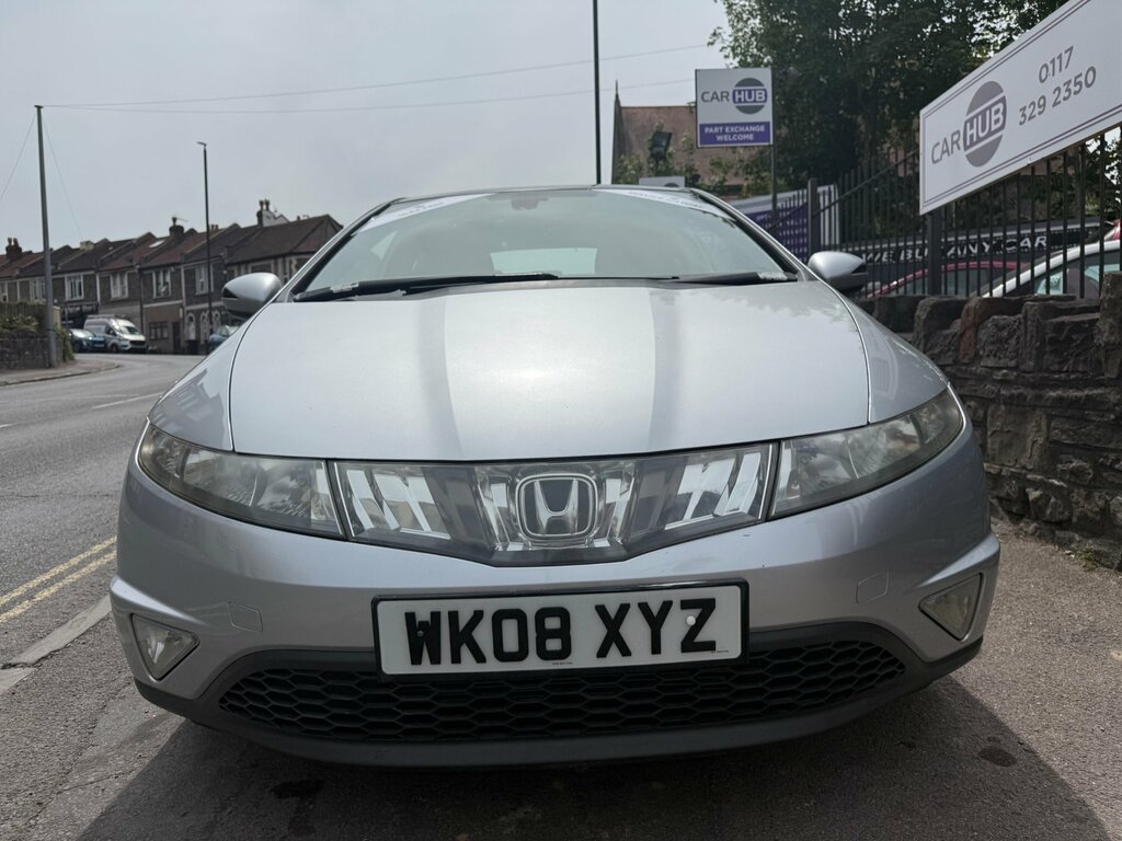 Honda Civic 1.8 I-vtec Es Hatchback 152 Gk Silver #2