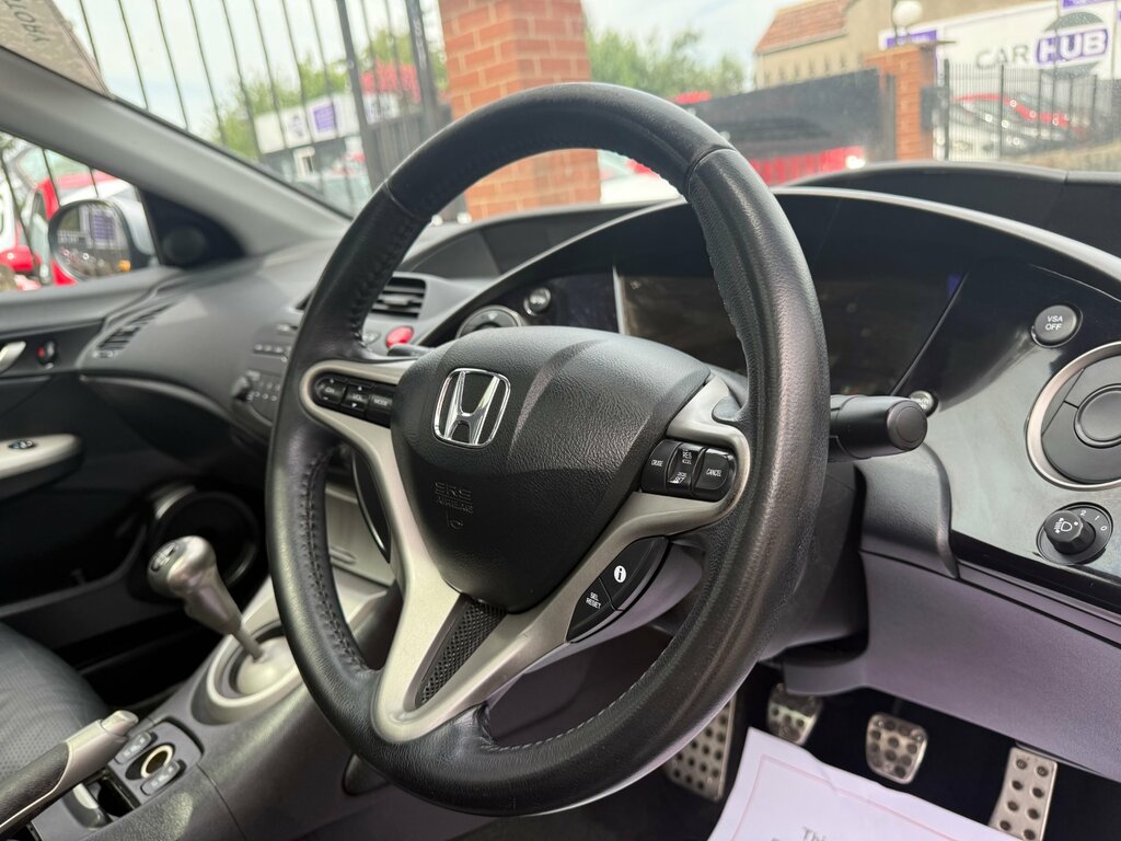 Honda Civic 2.2 I-ctdi Es Blue #14