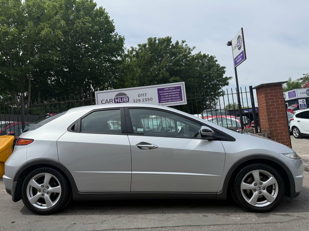 Honda Civic 1.8 I-vtec Es Hatchback 152 Gk Silver #5